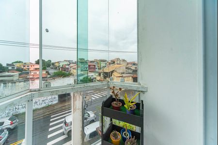 Apartamento à venda com 90m², 2 quartos e 1 vaga Apartamento à venda com 90m², 2 quartos e 1 vagaVaranda do Quarto 1