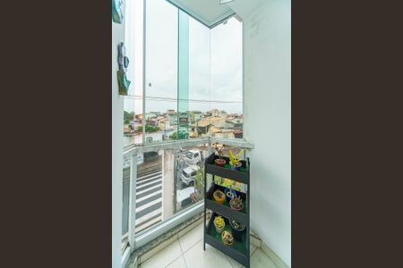 Apartamento à venda com 90m², 2 quartos e 1 vaga Apartamento à venda com 90m², 2 quartos e 1 vagaVaranda do Quarto 1