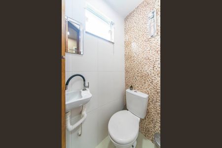 Apartamento à venda com 90m², 2 quartos e 1 vaga Apartamento à venda com 90m², 2 quartos e 1 vagaLavabo da Cobertura