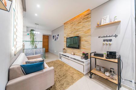 Apartamento à venda com 90m², 2 quartos e 1 vaga Apartamento à venda com 90m², 2 quartos e 1 vagaSala