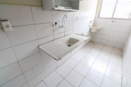 Apartamento para alugar com 54m², 2 quartos e 1 vaga Apartamento para alugar com 54m², 2 quartos e 1 vagaCozinha e Área de Serviço