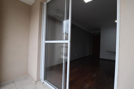 Varanda Sala de apartamento para alugar com 2 quartos, 70m² em Parque das Nações, Santo André