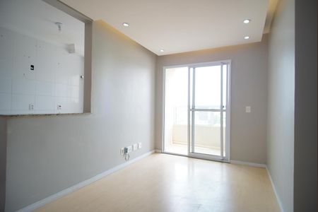 Sala de apartamento à venda com 2 quartos, 47m² em São Sebastião, Porto Alegre