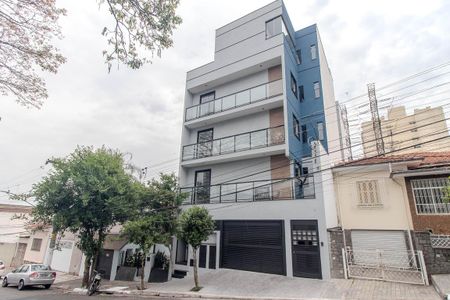 Apartamento para alugar com 43m², 2 quartos e 1 vaga Apartamento para alugar com 43m², 2 quartos e 1 vagaFachada