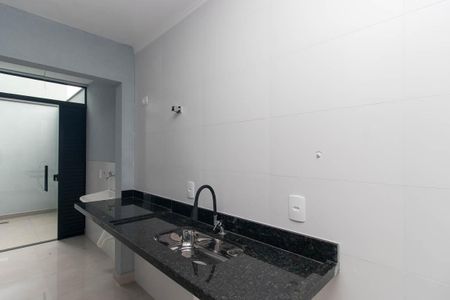 Apartamento para alugar com 43m², 2 quartos e 1 vaga Apartamento para alugar com 43m², 2 quartos e 1 vagaCozinha e Área de Serviço