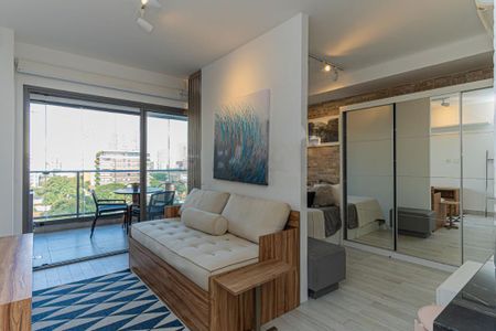 Apartamento à venda com 1 quarto, 41m² em Cidade Monções, São Paulo