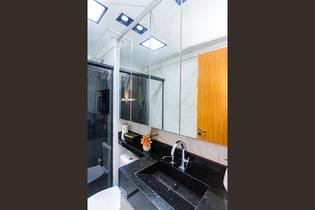 Apartamento à venda com 43m², 2 quartos e 1 vagaBanheiro