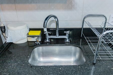 Apartamento à venda com 43m², 2 quartos e 1 vagaCozinha e Área de Serviço