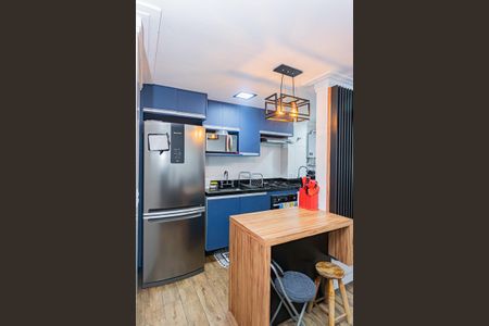 Apartamento à venda com 43m², 2 quartos e 1 vagaCozinha e Área de Serviço