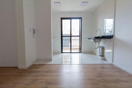 Sala de apartamento à venda com 1 quarto, 31m² em Parque São Jorge, São Paulo