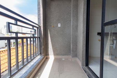 Varanda de apartamento à venda com 1 quarto, 31m² em Parque São Jorge, São Paulo