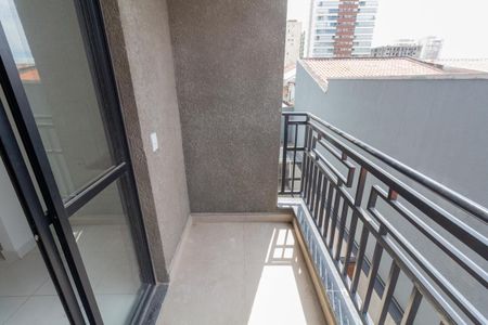 Apartamento à venda com 31m², 1 quarto e sem vaga Apartamento à venda com 31m², 1 quarto e sem vagaVaranda