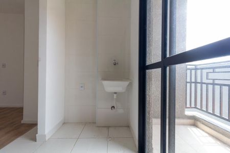 Apartamento à venda com 31m², 1 quarto e sem vaga Apartamento à venda com 31m², 1 quarto e sem vagaCozinha e Área de Serviço