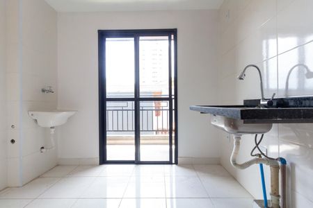 Apartamento à venda com 31m², 1 quarto e sem vaga Apartamento à venda com 31m², 1 quarto e sem vagaCozinha e Área de Serviço