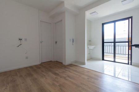 Sala de apartamento à venda com 1 quarto, 31m² em Parque São Jorge, São Paulo