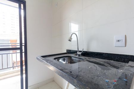 Apartamento à venda com 31m², 1 quarto e sem vaga Apartamento à venda com 31m², 1 quarto e sem vagaCozinha e Área de Serviço