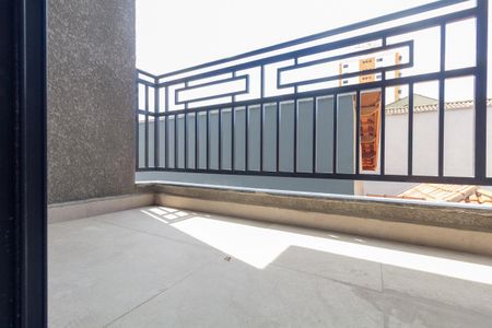 Varanda de apartamento à venda com 1 quarto, 31m² em Parque São Jorge, São Paulo