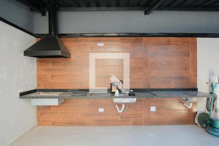 Apartamento à venda com 31m², 1 quarto e sem vaga Apartamento à venda com 31m², 1 quarto e sem vagaÁrea comum - Churrasqueira