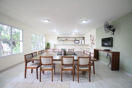 Apartamento à venda com 55m², 2 quartos e 1 vagaÁrea comum