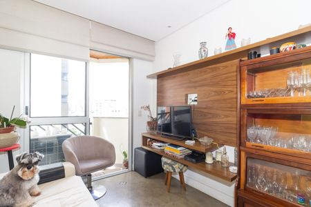 Apartamento à venda com 70m², 3 quartos e 1 vaga Apartamento à venda com 70m², 3 quartos e 1 vagaVaranda