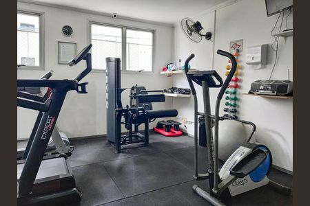 Apartamento à venda com 70m², 3 quartos e 1 vaga Apartamento à venda com 70m², 3 quartos e 1 vagaAcademia