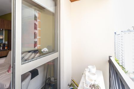 Varanda  de apartamento à venda com 3 quartos, 70m² em Pompeia, São Paulo
