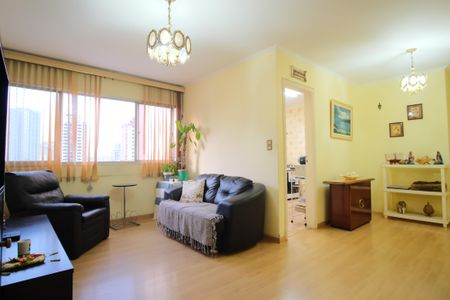 Sala de apartamento à venda com 3 quartos, 80m² em Tatuapé, São Paulo