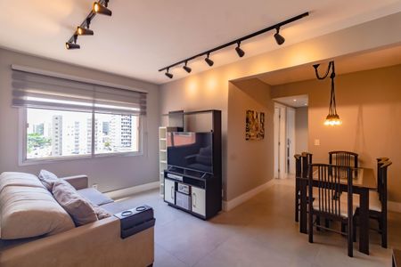 Sala de apartamento à venda com 2 quartos, 70m² em Vila Guarani, São Paulo