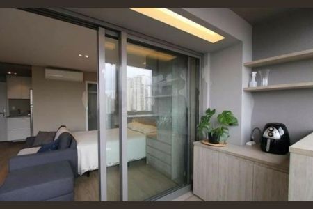 Apartamento à venda com 41m², 1 quarto e 1 vaga