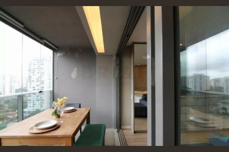 Apartamento à venda com 1 quarto, 41m² em Cidade Monções, São Paulo