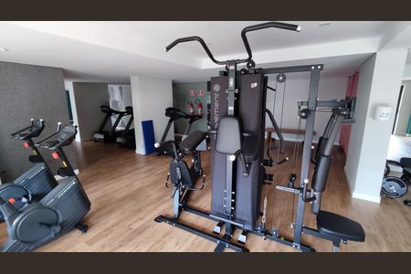 Apartamento à venda com 141m², 3 quartos e 3 vagasÁrea comum - Academia