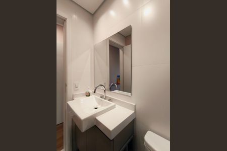 Apartamento à venda com 141m², 3 quartos e 3 vagasBanheiro da Suíte 2