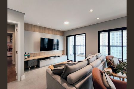 Apartamento à venda com 141m², 3 quartos e 3 vagasSala