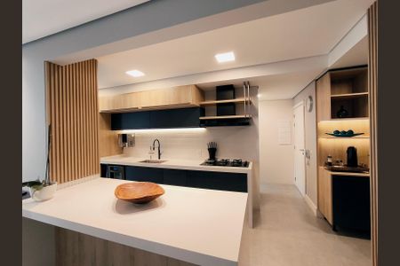 Apartamento à venda com 141m², 3 quartos e 3 vagasCozinha