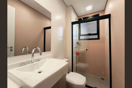 Apartamento à venda com 141m², 3 quartos e 3 vagasBanheiro da Suíte 2