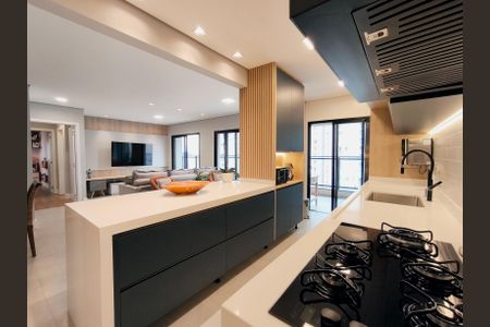 Apartamento à venda com 141m², 3 quartos e 3 vagasCozinha