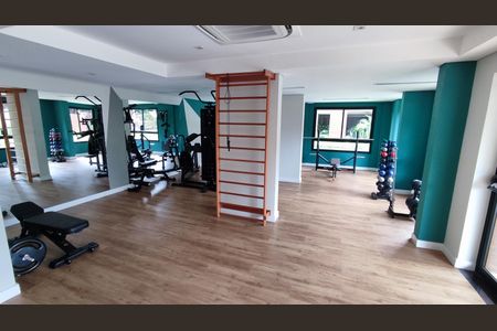 Apartamento à venda com 141m², 3 quartos e 3 vagasÁrea comum - Academia