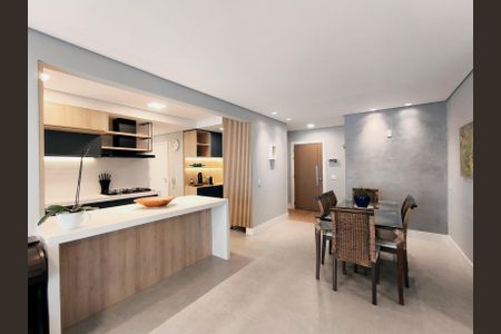 Apartamento à venda com 141m², 3 quartos e 3 vagasSala
