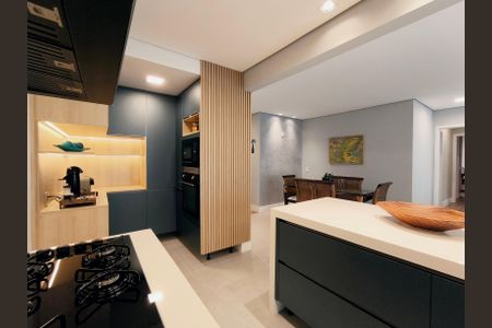 Apartamento à venda com 141m², 3 quartos e 3 vagasCozinha