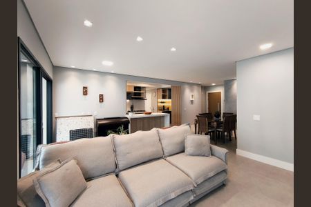 Apartamento à venda com 141m², 3 quartos e 3 vagasSala