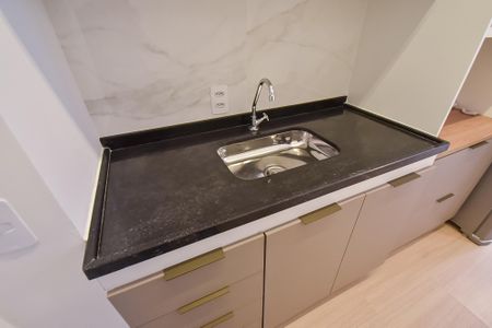 Studio para alugar com 21m², 1 quarto e sem vagaCozinha