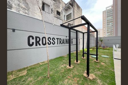 Studio para alugar com 21m², 1 quarto e sem vagaÁrea comum - Academia