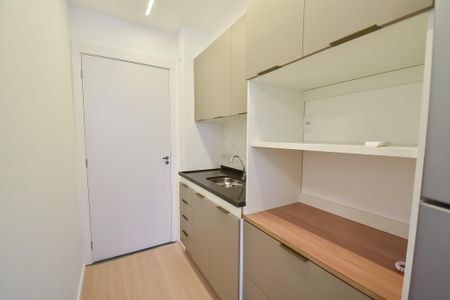 Studio para alugar com 21m², 1 quarto e sem vagaCozinha