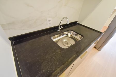 Studio para alugar com 21m², 1 quarto e sem vagaCozinha