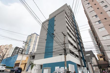 Studio para alugar com 21m², 1 quarto e sem vagaFachada