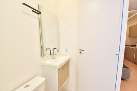 Studio para alugar com 21m², 1 quarto e sem vagaBanheiro