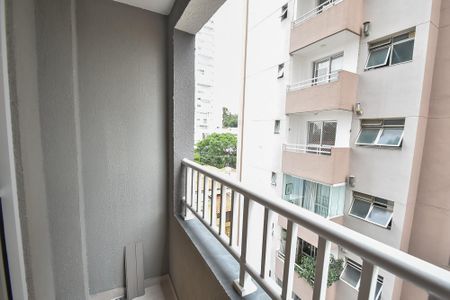 Studio para alugar com 21m², 1 quarto e sem vagaVaranda
