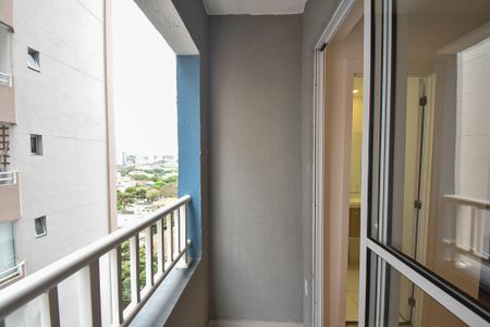 Studio para alugar com 21m², 1 quarto e sem vagaVaranda