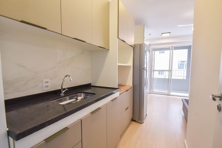 Studio para alugar com 21m², 1 quarto e sem vagaCozinha