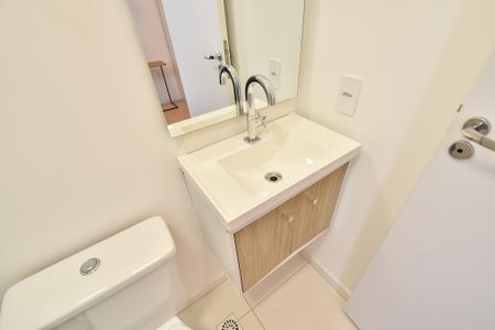 Studio para alugar com 21m², 1 quarto e sem vagaBanheiro
